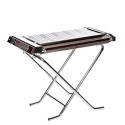 BUN/SG80F/99718 Cinders SG80F Festival Folding Single Zone Gas Barbecue