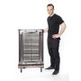Cinders SG80F Festival Folding Single Zone Gas Barbecue