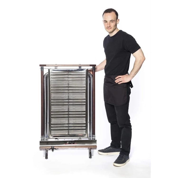 Cinders SG80F Festival Folding Single Zone Gas Barbecue