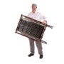 Cinders SG80 Classic Slimfold Professional Folding Gas Barbecue - Single Zone