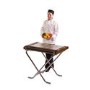 Cinders SG80 Classic Slimfold Professional Folding Gas Barbecue - Single Zone