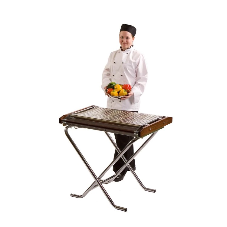Cinders SG80 Classic Slimfold Professional Folding Gas Barbecue - Single Zone