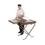 Cinders SG80 Classic Slimfold Professional Folding Gas Barbecue - Single Zone