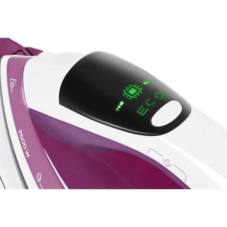 Beko SGA7126P SteamXtra SmartStation Steam Generator Iron - White & Blue