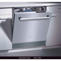 SGE09A25GB Bosch 60cm Fully Automatic Integrated Dishwasher