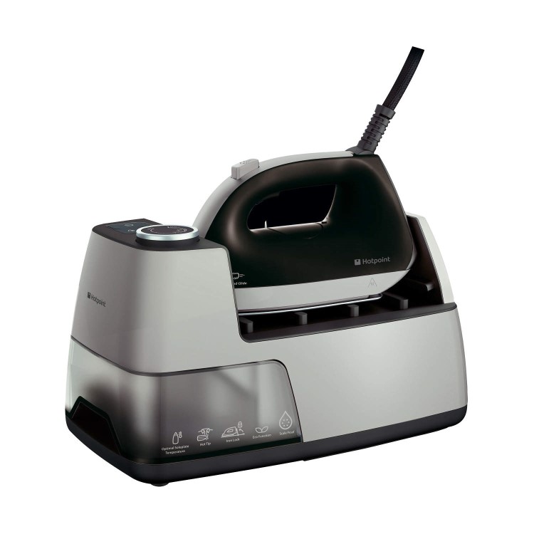 Hotpoint SGE12AA0 Power Perfection Premium Steam Generator Iron Black