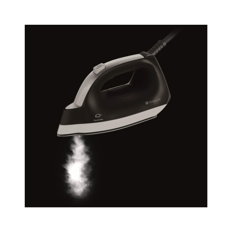 Hotpoint SGE12AA0 Power Perfection Premium Steam Generator Iron Black