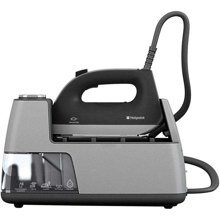 Hotpoint SGE12AA0 Power Perfection Premium Steam Generator Iron Black