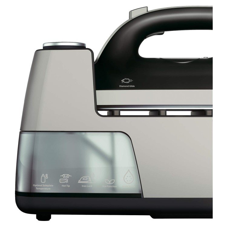 Hotpoint SGE12AA0 Power Perfection Premium Steam Generator Iron Black