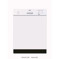 SGI43A72GB Bosch 60cm Semi Integrated Dishwasher