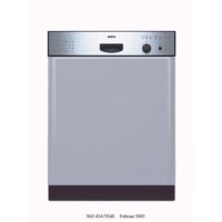 SGI43A75GB Bosch 60cm Semi Integrated Dishwasher