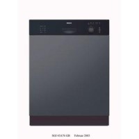 SGI43A76GB Bosch 60cm Semi Integrated Dishwasher