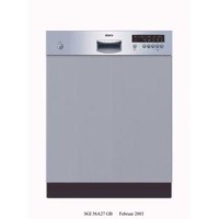 SGI56A27GB Bosch 60cm Semi Integrated Dishwasher