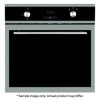 Montpellier SGO60X 57L Single Built-in Gas Oven - Stainless Steel