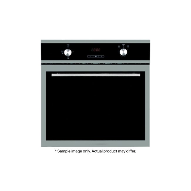 Montpellier SGO60X 57L Single Built-in Gas Oven - Stainless Steel