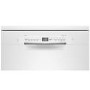 Refurbished Bosch Serie 2 SGS2HKW66G 12 Place Freestanding Dishwasher White