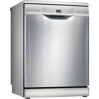 Bosch Serie 4 12 Place Settings Freestanding Dishwasher - Silver