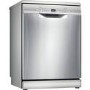 Bosch Serie 4 12 Place Settings Freestanding Dishwasher - Silver