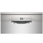 Bosch Serie 4 12 Place Settings Freestanding Dishwasher - Silver