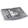 Bosch Serie 4 12 Place Settings Freestanding Dishwasher - Silver