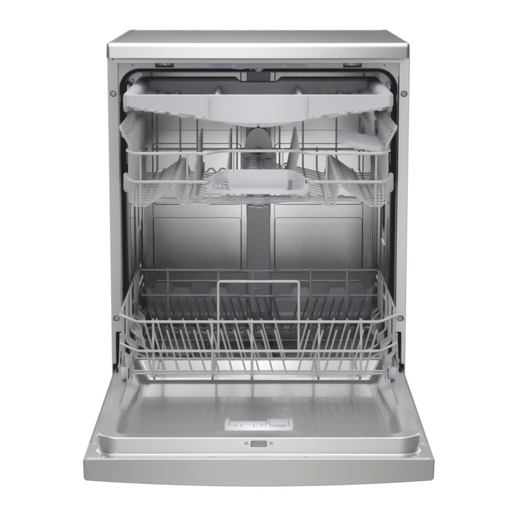 Bosch Serie 4 12 Place Settings Freestanding Dishwasher - Silver
