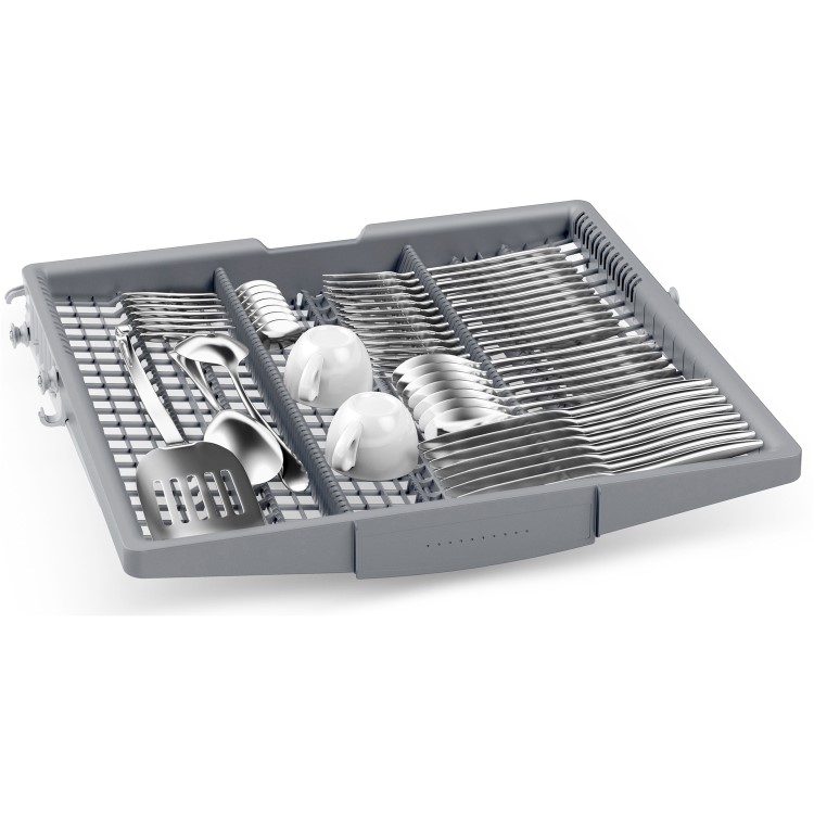 Bosch Serie 4 12 Place Settings Freestanding Dishwasher - Silver