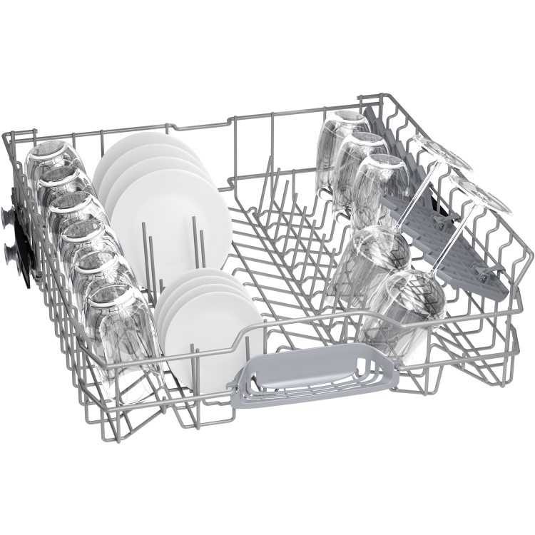 Bosch Serie 4 12 Place Settings Freestanding Dishwasher - Silver
