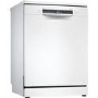 Refurbished Bosch Serie 4 SGS4HAW40G 13 Place Freestanding Dishwasher White