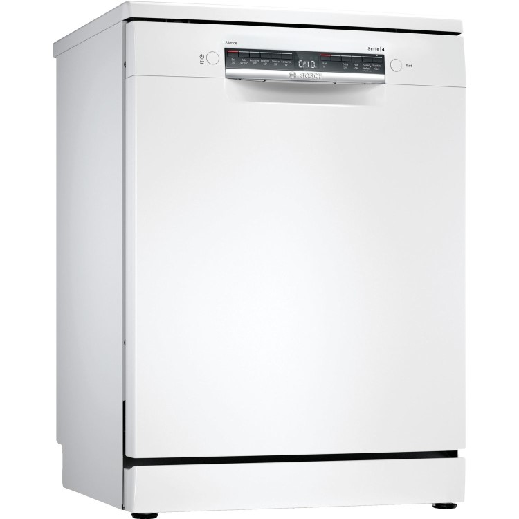 Refurbished Bosch Serie 4 SGS4HAW40G 13 Place Freestanding Dishwasher White