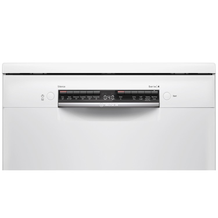 Refurbished Bosch Serie 4 SGS4HAW40G 13 Place Freestanding Dishwasher White