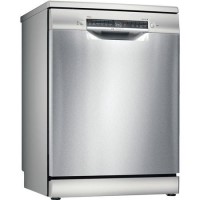 Bosch Serie 7 14 Place Settings Freestanding Dishwasher - Silver