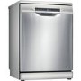 Bosch Serie 7 14 Place Settings Freestanding Dishwasher - Silver