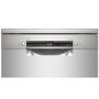 Bosch Serie 7 14 Place Settings Freestanding Dishwasher - Silver