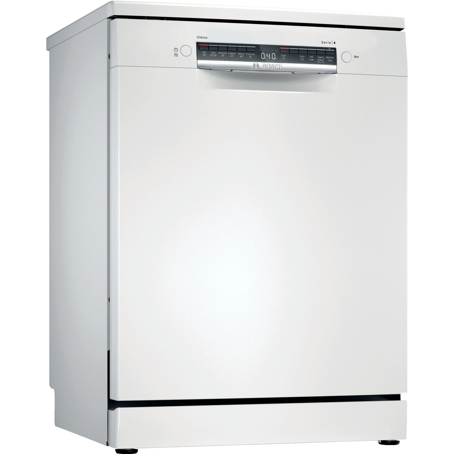 Bosch Series 4 14 Place Settings Freestanding Dishwasher - White