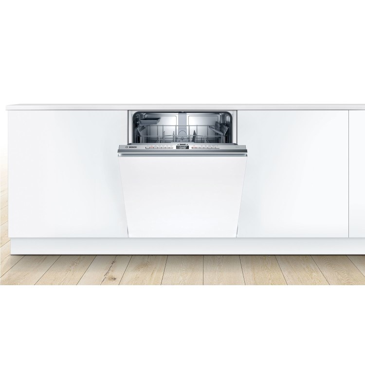 Refurbished Bosch Serie 4 SGV4HAX40G 13 Place Fully Integrated Dishwasher