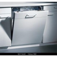 SGV56A03GB Bosch Fully integrated dishwasher