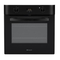 Hotpoint SH33K NewStyle Ciculaire Electric Built In Single Oven in Black