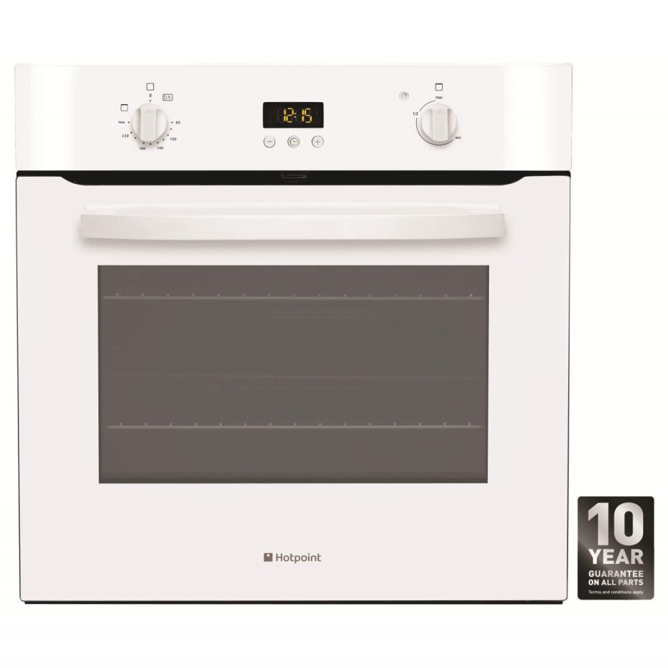 Hotpoint SH33WS Style Electric Builtin Single Fan Oven White