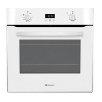 Hotpoint SH33W NewStyle Ciculaire Electric Built In Single Oven in White