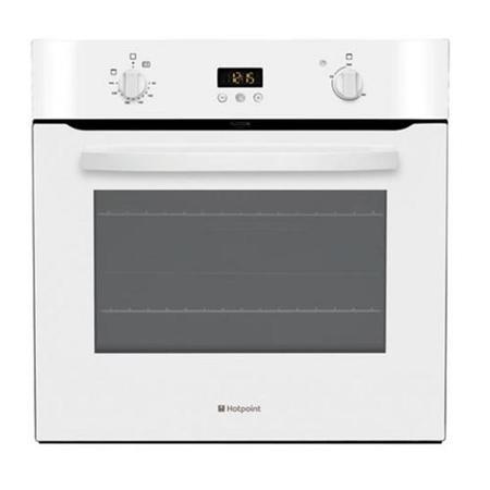 Hotpoint SH33W NewStyle Ciculaire Electric Built In Single Oven in White