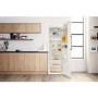 Refurbished Hotpoint SH6A1QGRD1 Freestanding 322 Litre Tall Fridge Graphite