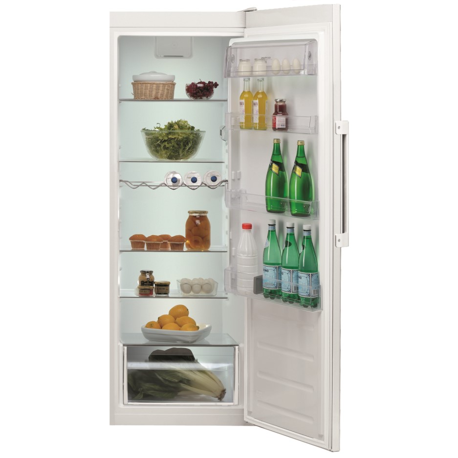 HOTPOINT SH61QW 321 Litre Freestanding Larder Fridge 167cm Tall A+