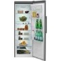 Refurbished Hotpoint SH6A1QGRD1 Freestanding 322 Litre Tall Fridge Graphite