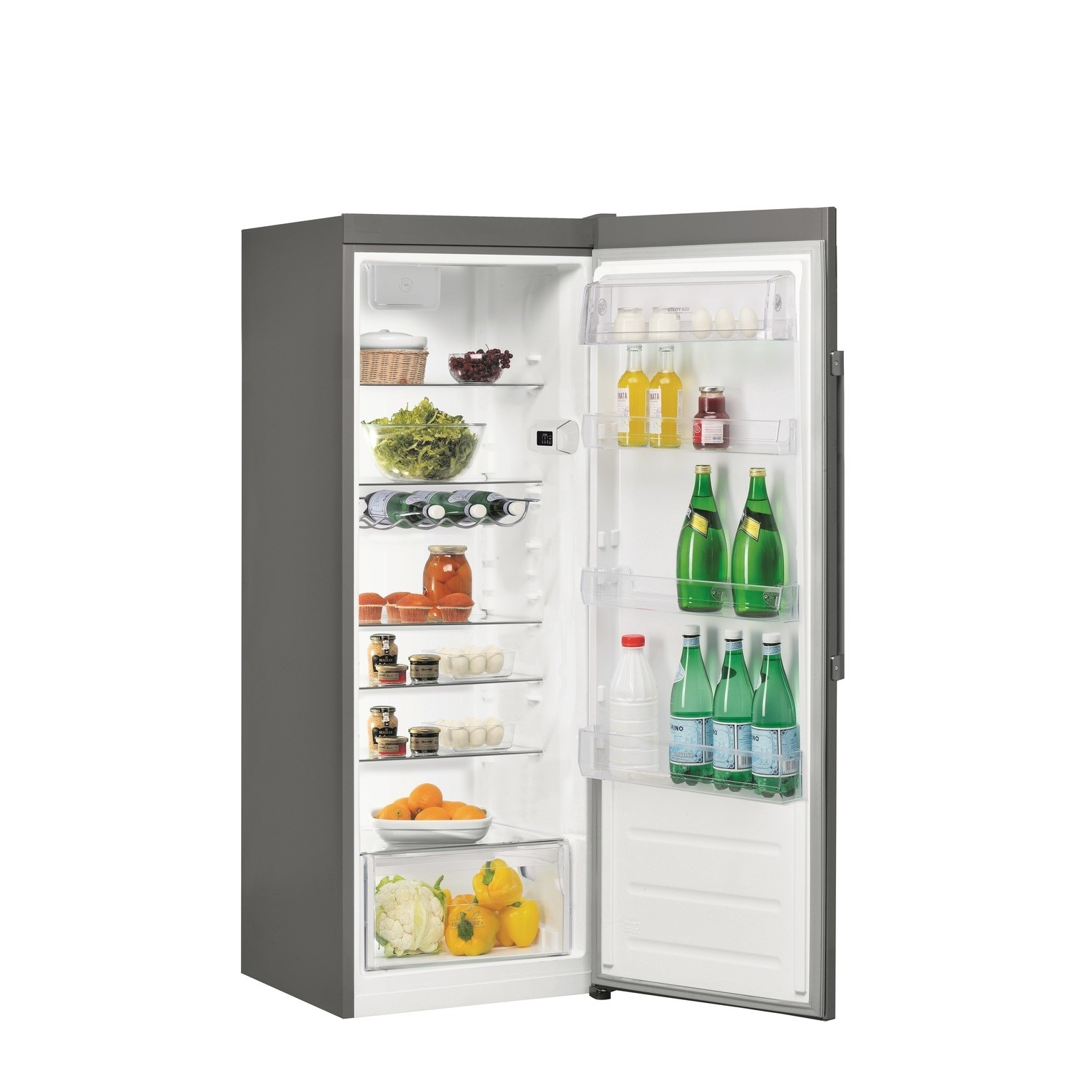 Hotpoint 322 Litre Freestanding Larder Fridge - Graphite SH6A2QGR ...