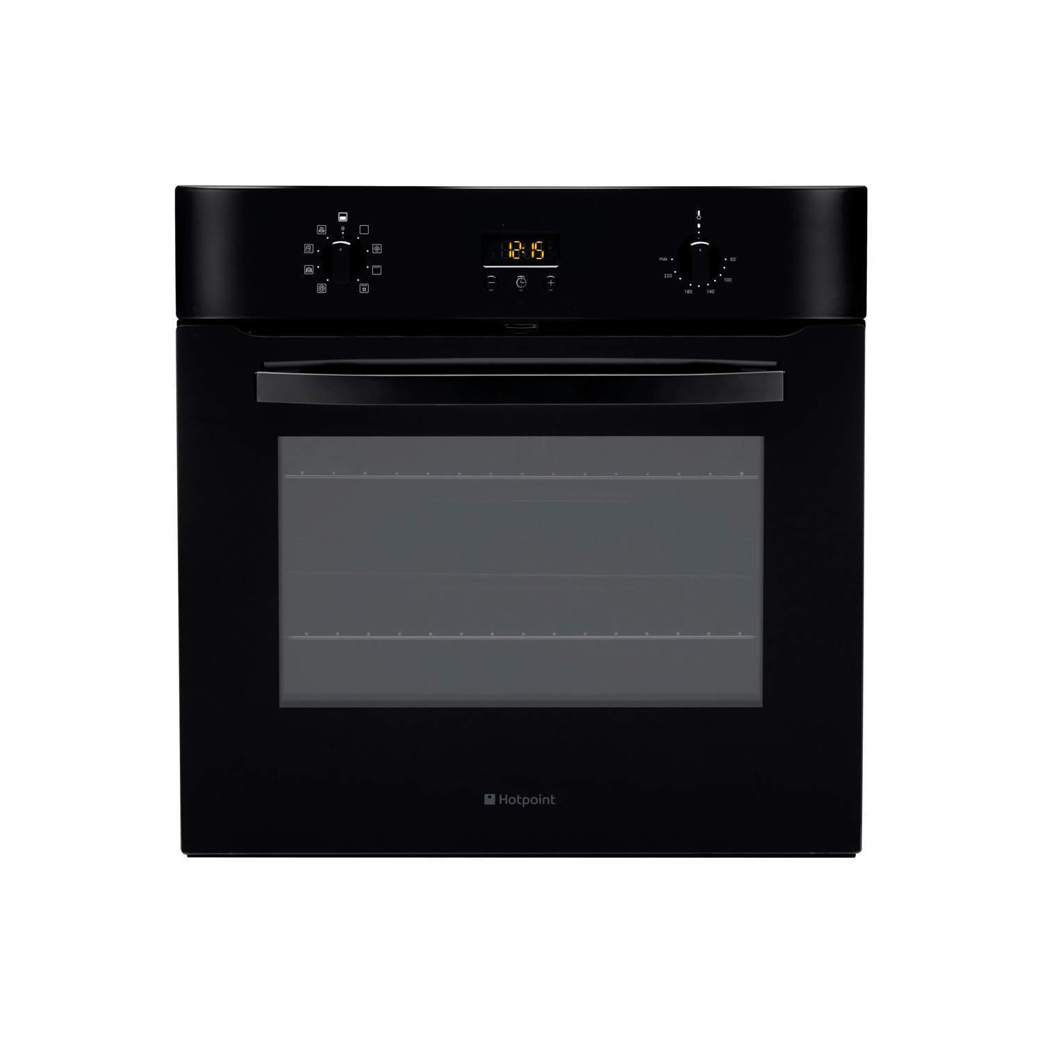 Hotpoint SH83CKS Style 09 Electric Builtin Single Oven Black
