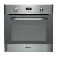 Hotpoint SH89PX NewStyle Pyrolytic Electric Built In Single Oven in Stainless steel