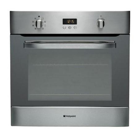 Hotpoint SH89PX NewStyle Pyrolytic Electric Built In Single Oven in Stainless steel