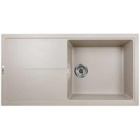 Single Bowl Inset Stone Granite Kitchen Sink 1000mm - Essence