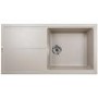 Single Bowl Inset Stone Granite Kitchen Sink 1000mm - Essence