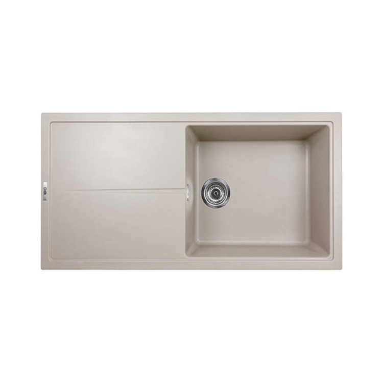 Single Bowl Inset Stone Granite Kitchen Sink 1000mm - Essence